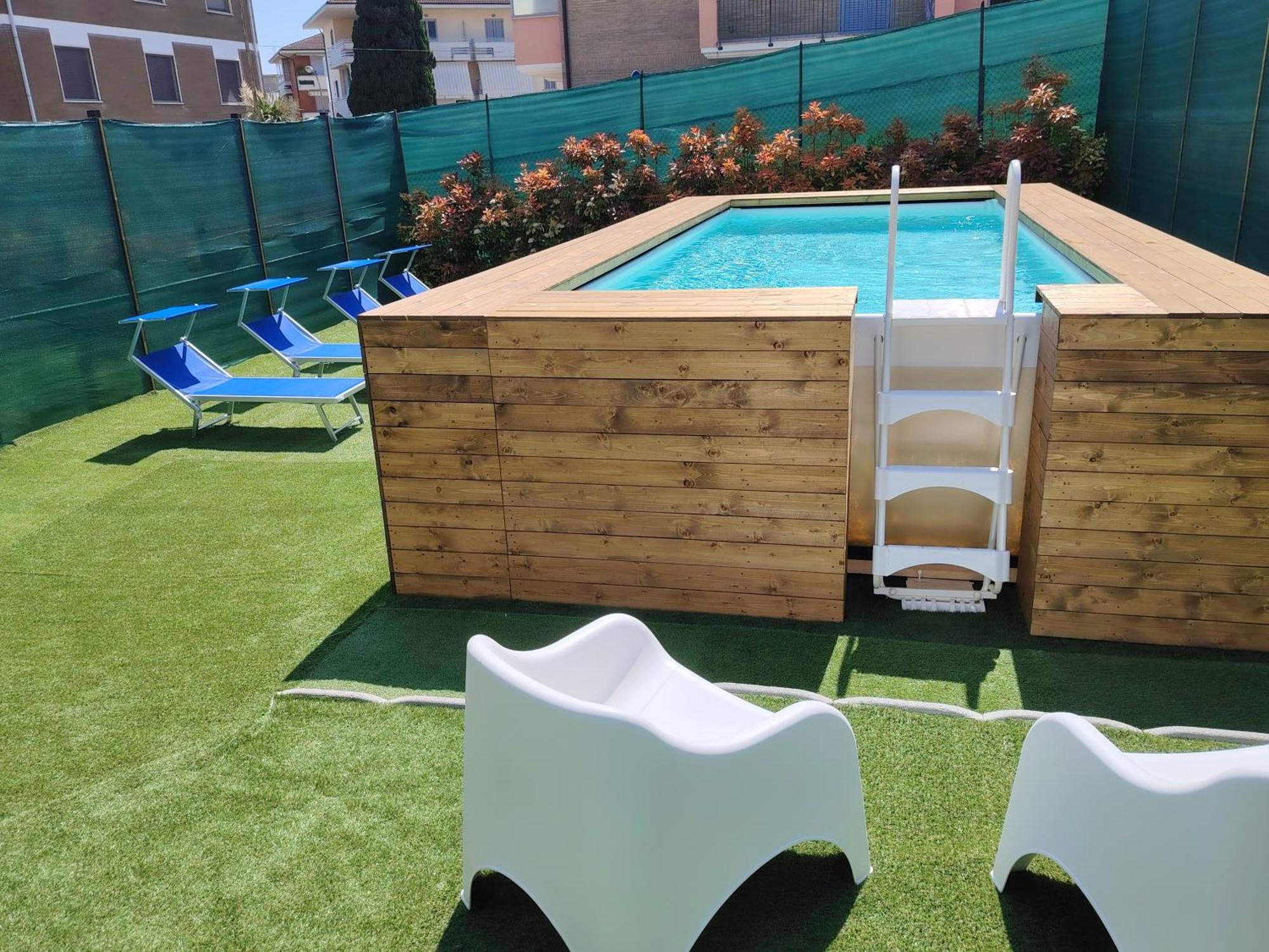 B&B Sunbeach San Benedetto del Tronto Ngoại thất bức ảnh